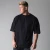 Import O-Neck Summer Patchwork Quick Dry Fitness Breathable Running Drop Shoulder Oversized T Shirt man t shrit from China