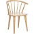 Import Oak wood dining chairs dinning chair solid wood restaurant wood leather chair from China