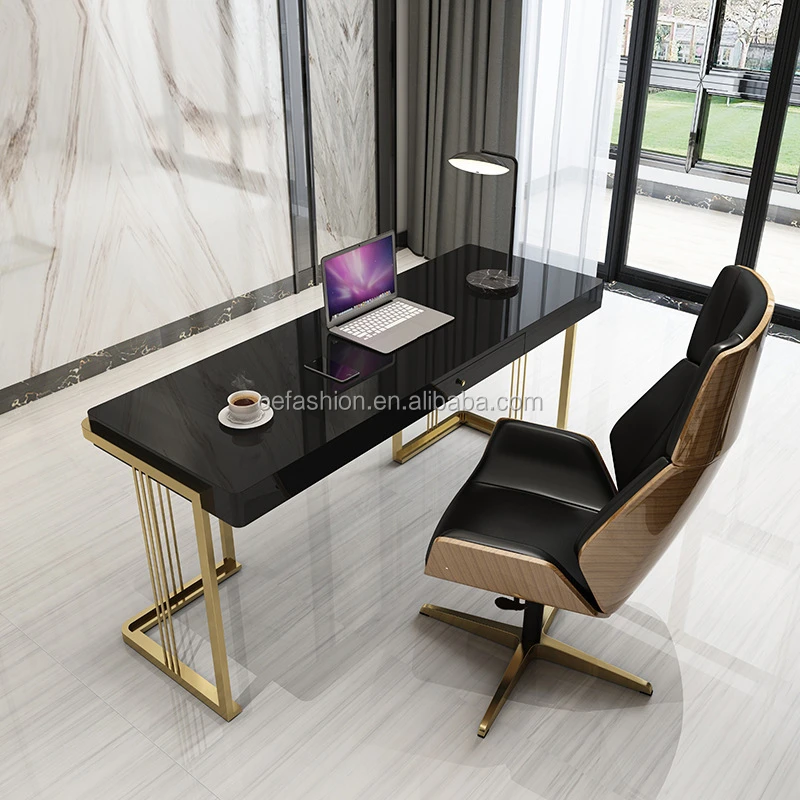 OE-FASHION Stainless steel office desk for home furniture