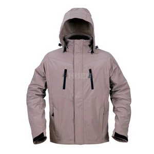 Oeko Tex 100 Custom windbreaker soft shell jacket, outdoor soft shell men coat with hooded