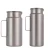 Import OEM 1450ml single wall hot cold coffee tea beverage stainless steel water jugs water pots from China