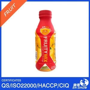 OEM 450ml PET Bottled Mango Fruit Drink in China