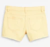 OEM baby pants kids girls candy colour cut off jean denim shorts for summer