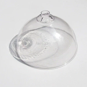 OEM Clear Dome Cover Transparent Plastic Product for Food Shop