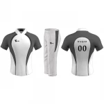 OEM Custom Cricket Uniform Printed and Embroidered / cricket jersey design