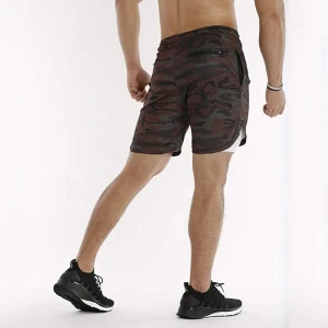 OEM Custom Printed Mens Training Shorts Custom Gym Shorts 2021 Fitness Sports Athletics Sports Shorts
