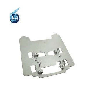 OEM customized aluminum manufacturing pressing components price high precision sheet metal fabrication with anodizing finish