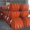 OEM  Cutter Suction Dredger Steel HDPE Pipe Floaters pipe floater