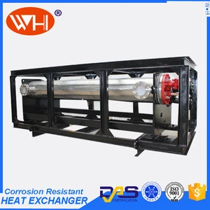 OEM-design refrigeration and heating equipment,marine engine water heat exchanger,stainless steel condenser