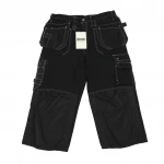 OEM Factory Heavy duty men workwear pants cargo pants multi-pockets working wear men trousers