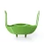 Import OEM Factory Price 100% Food Grade Collapsible Microwave Silicone Vegetable Steamer Basket from China