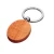 Import OEM Fashionable Factory Price keychain wooden key from China