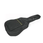 OEM Genuine Leather Material 41 inch Musical Instrument Nylon Waterproof EVA Case Guitar Gig Bag