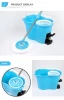 OEM high quality magic floor cleaning round spinning mop with bucket