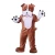 Import OEM high quantity safe fabric animal plush mascot costume for sale from China