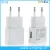 Import OEM Logo The Latest Mobile Accessories Super Fast Quick EU Plug 5V USB Charger For Android Phone from China