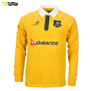 oem long sleeve cheap rugby jersey