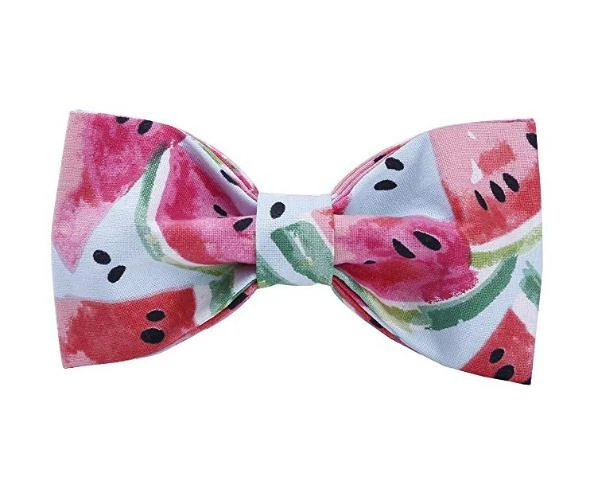 OEM New Released Sublimation Handmade  Pet Dog Beauty Accessories Bow Tie Custom