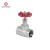 Import OEM & ODM Factory customized stainless steel globe valve DIN asme ansi gas valve from China