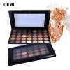 (OEM ODM) High pigmented Pro Shimmer 35 Colors Makeup Cosmetic Eye Shadow Palette