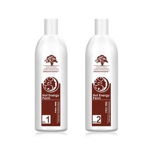 OEM ODM Natural Curl Hair Cream Permanent Curly Perm Lotion For Hair Curling
