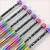 Import OEM Professional Rainbow Handle Nail Art Brush Kolinsky UV Gel Acrylic Brushes Size 2 4 6  8 10 12 14 Hot Wholesale Supplier from China