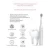 Import OEM Rechargeable Ultrasonic Electric Toothbrush Smart Timer with 5 Modes 2 Replaceable from China
