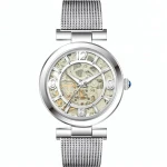 OEM Stainless Steel Back Water Resistant Automatic or Tourbillon Watches