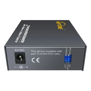 OEM/ODM fiber optic equipment 100/1000M Rj45 poe media converter