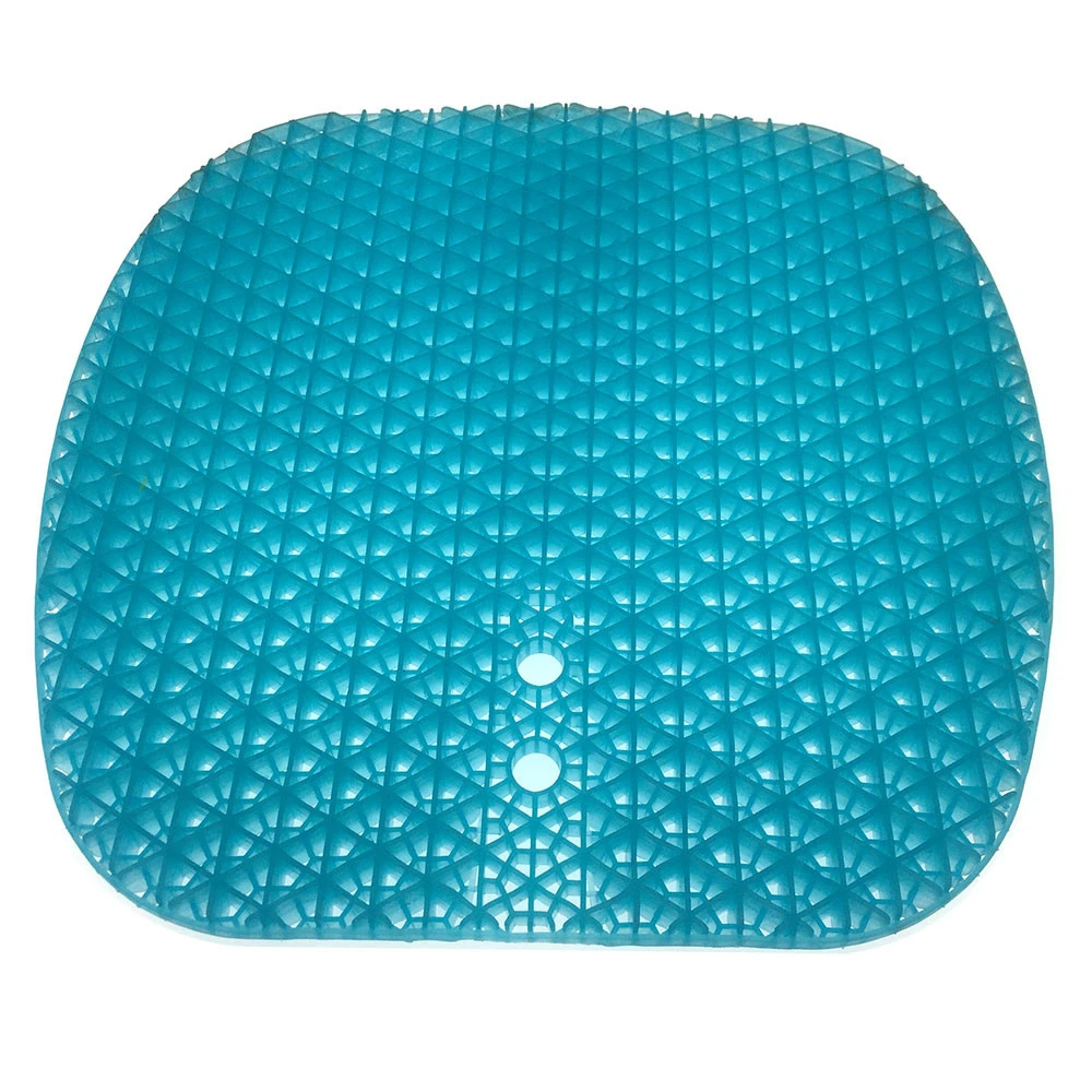 Office Chair Coccyx Orthopedic Cooling Comfort Silicone Car gel seat cushion