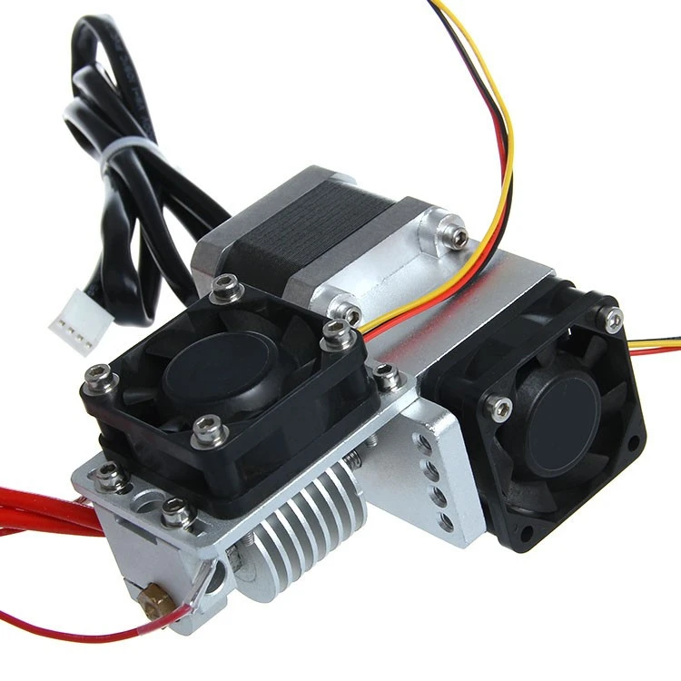 Okystar 3D printer nozzle heating head All metal J-head V2.0 GT9S extruder Kit for 3D printer accessory