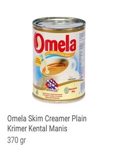 OMELA Condensed Milk CREAMER 370gr