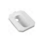On sale cheap ceramic sanitary ware wc squat toilet pan Bathroom water closet ceramic wc squatting pan