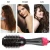 One Step Interchangeable Electric Hair Roller Rotating 1000W Hot Air Brush Styler Best Straightening Brush With global Voltage