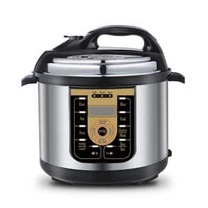Online sales 4L kitchen instant cooking pot multi function digital display electric pressure cooker