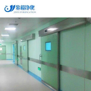 Operating Room Automatic Hermetic Sliding Door For Hospital door