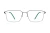 Import Optical Screwless mens and womens hand-made ultra-light thin-rimmed spectacle Titanium eyeglass frame from China