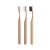Import Oral Care Adult Travel Tooth Brush Soft Biodegradable Bamboo Fibre Toothbrush from China