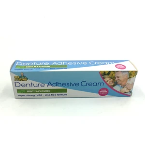 Oral Care Products Hygiene Denture adhesive Cream