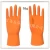 Import Orange Dish Washing Rubber Gloves/Dish Cleaning Gloves from China