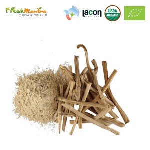 Organic Dietary Supplement Asparagus Racemosus root Powder Shatavar highly beneficial for women&#39;s health wholesale supply