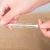 Organic Fragrance and Chlorine-Free Kids Safety Swabs Baby Individual Paper Stem Cotton Bud Tip Top