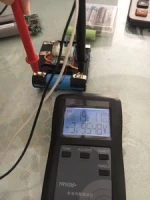 Original 4-line High-precision Lithium Battery Internal Resistance Meter Tester