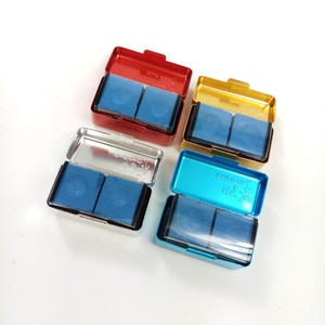 Buy Original Ballteck 4colors Optional Metal Billiards Pool Chalk Cases ...