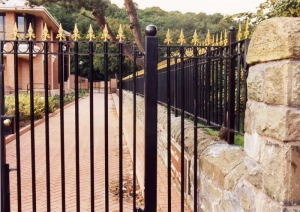 Ornamental Fence 2020  Wrought Iron Fence Panel  Steel Metal Picket fence