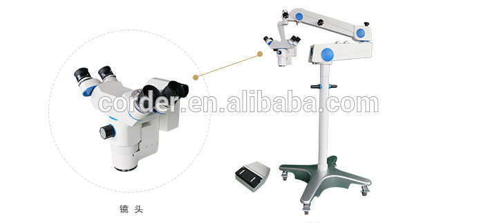 Buy Orthopedic Instrument Surgery Microscope 4a from Chengdu Corder ...
