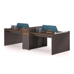 OSUOYA Modern office furniture L shaped mdf melamine wooden best design executive office desk