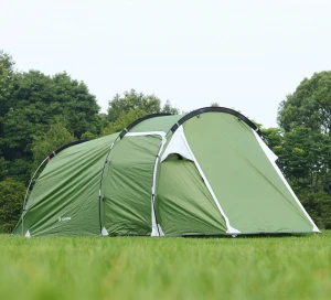 Outdoor Camping 3-4 People Camping Tent Waterproof Tourist Tent Hiking Fishing Tent
