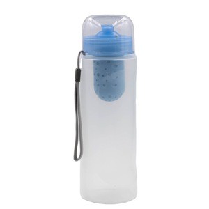 Outdoor Camping Hiking Hunting Traveling Survival Equipment, Personal Water Filter Bottle Portable Purifier