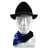 Import Outdoor custom fashion multi use head wrap seamless neck tube bandana headwear from China